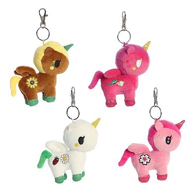 Aurora Mini Series 2 tokidoki 4.5" Flower Power Blind Bag Enchanting Stuffed Animal