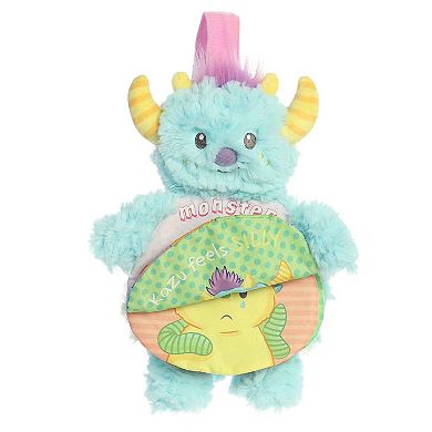 ebba Small Multicolor Story Pals 9" Monster Moods Engaging Baby Toy