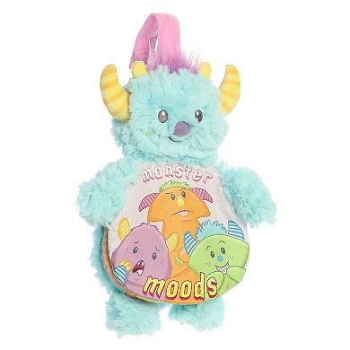 ebba Small Multicolor Story Pals 9" Monster Moods Engaging Baby Toy