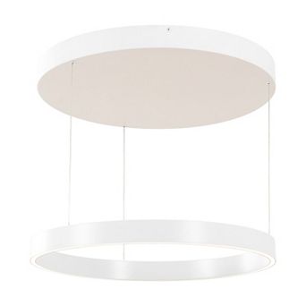 Jense Minimalist Modern Metal Adjustable Dimmable Ring LED Pendant