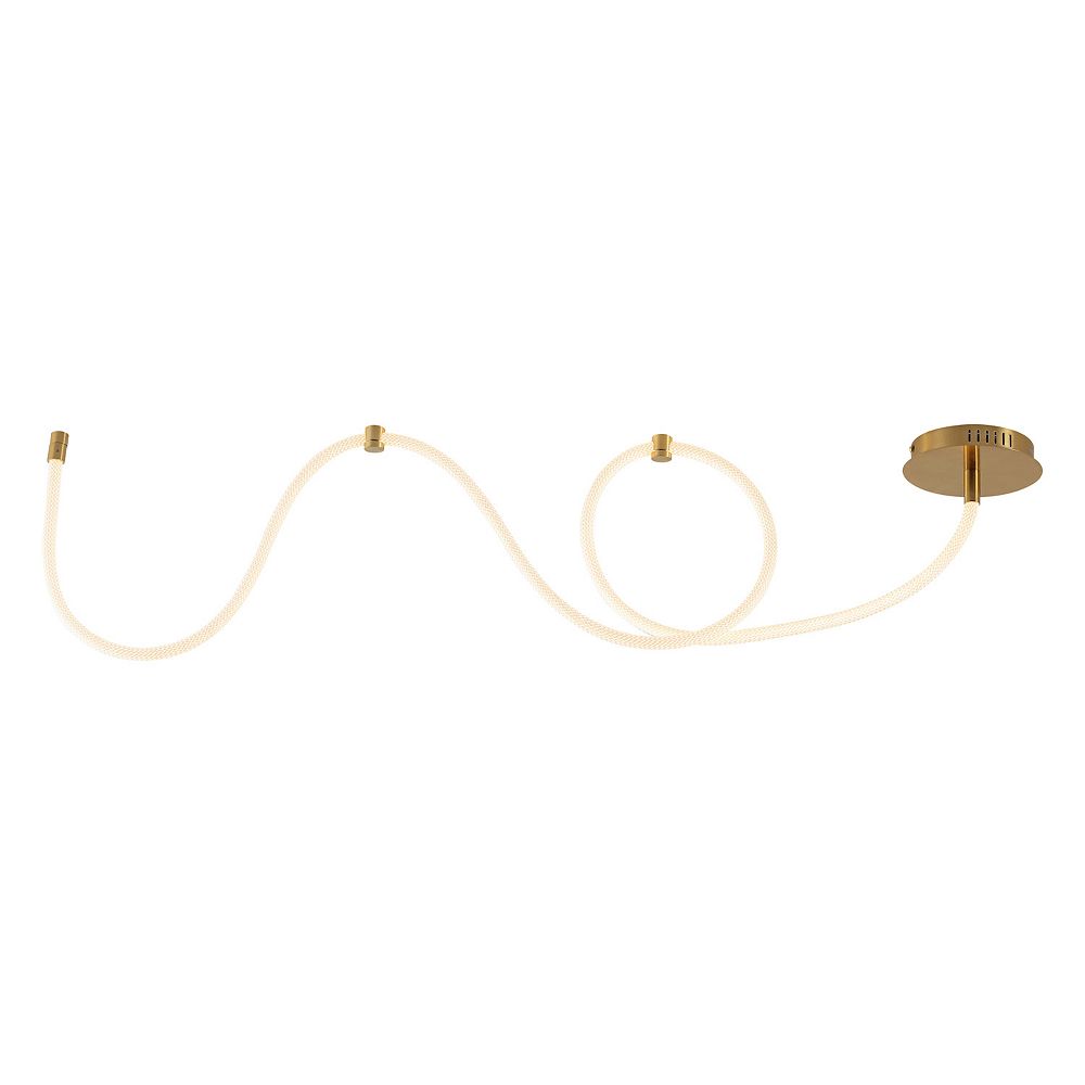 Serafina Minimalist 360° Adjustable Neon LED Rope Light, Dimmable ...