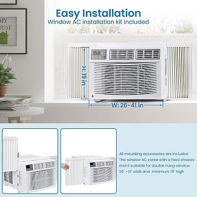 Window Air Conditioner for Home 8000Btu