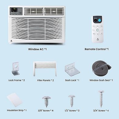 Window Air Conditioner for Home 8000Btu