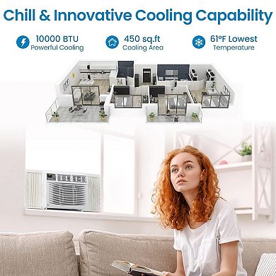 Window Air Conditioner for Home 10000Btu