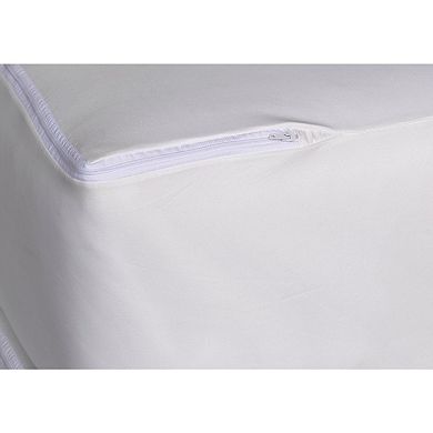 GoodGram 100% Waterproof & Bed Bug Proof Twin Size Zippered Mattress Cover