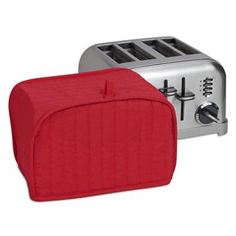 BrylaneHome 4-Slice Toaster Cover