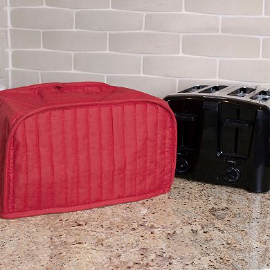 BrylaneHome 4-Slice Toaster Cover