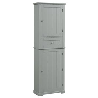 Merax Tall Bathroom Storage Cabinet