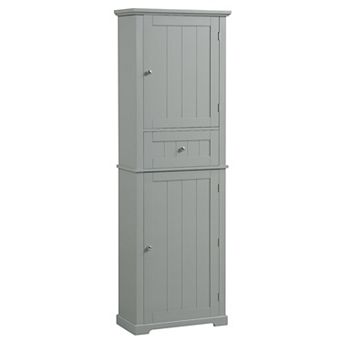 Merax Tall Bathroom Storage Cabinet