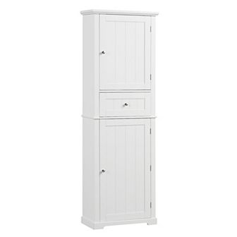 Merax Tall Bathroom Storage Cabinet