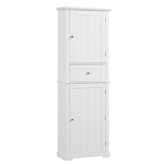 Merax Tall Bathroom Storage Cabinet