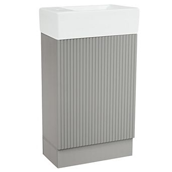 Merax 18.6" Bathroom Vanity with Sink