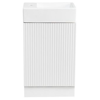 Merax 18.6" Bathroom Vanity with Sink