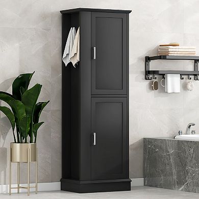 Merax Tall Bathroom Storage Cabinet