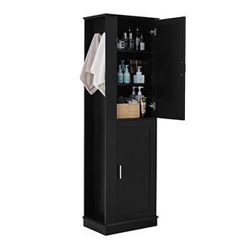 Merax Tall Bathroom Storage Cabinet