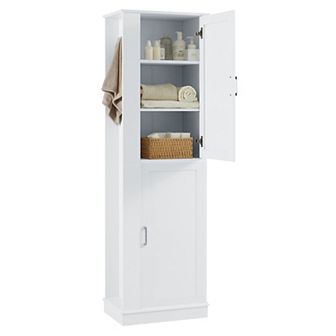 Merax Tall Bathroom Storage Cabinet