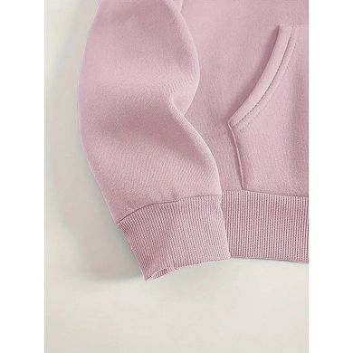 Women's Plus Size Oversized Graphic Hoodies Long Sleeve Loose Hooded Sweatshirts Casual Tops Pocket