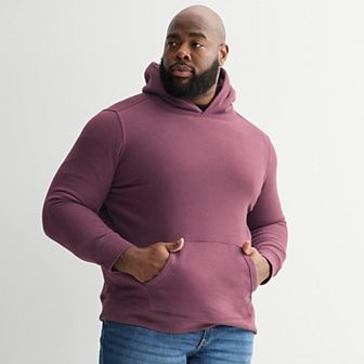 Big & Tall Sonoma Goods For Life® Supersoft Fleece Hoodie