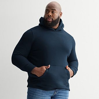 Big & Tall Sonoma Goods For Life® Supersoft Fleece Hoodie