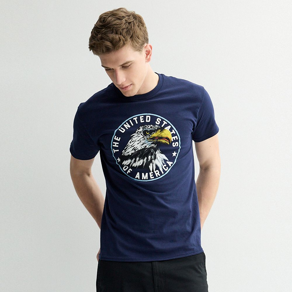 Electric Eagle Graphic Tee
