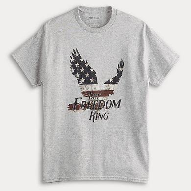 Men's Let Freedom Ring Graphic Tee