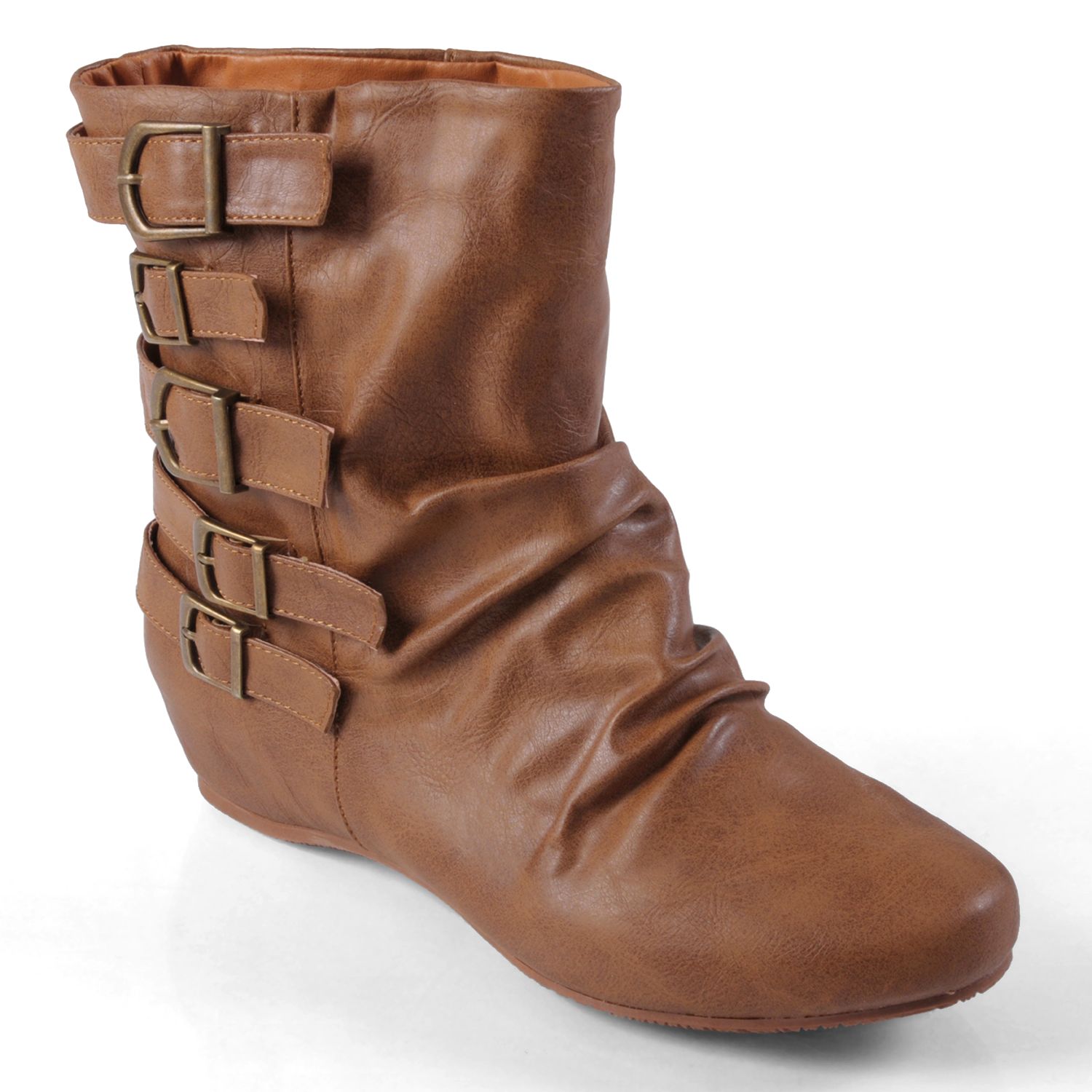 kohls wedge boots