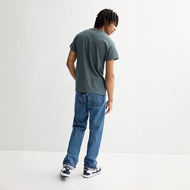 Men's USA Crest Gradient Graphic Tee