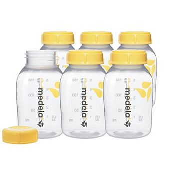 Medela 6 pk 5-oz. Breast Milk Collection & Storage Bottles