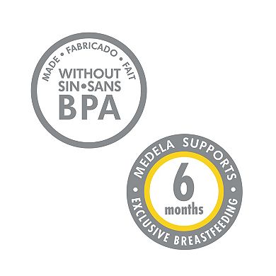 Medela 6-pk. 5-oz. Breast Milk Collection & Storage Bottles