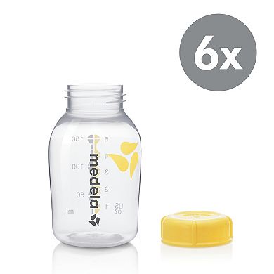 Medela 6-pk. 5-oz. Breast Milk Collection & Storage Bottles