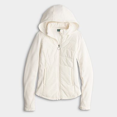 Women's Tek Gear® Adaptive Mixed Media Hooded Jacket