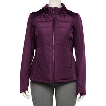 Women's Tek Gear® Adaptive Mixed Media Hooded Jacket