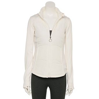 Women's Tek Gear® Adaptive Mixed Media Hooded Jacket