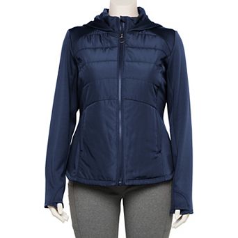 Women's Tek Gear® Adaptive Mixed Media Hooded Jacket