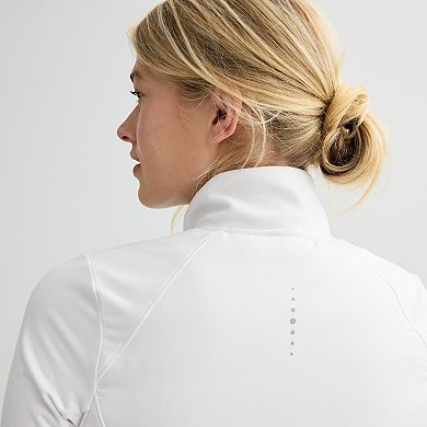 Women's Tek Gear® Mixed Media Running Jacket