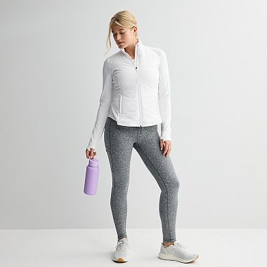 Women's Tek Gear® Mixed Media Running Jacket