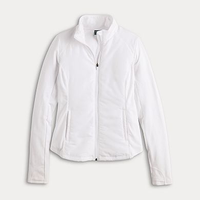 Women's Tek Gear® Mixed Media Running Jacket