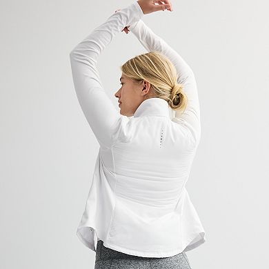 Women's Tek Gear® Mixed Media Running Jacket