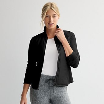 Women's Tek Gear® Mixed Media Running Jacket