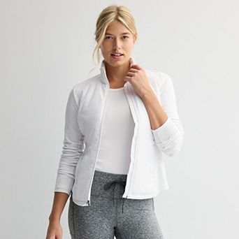 Women's Tek Gear® Mixed Media Running Jacket