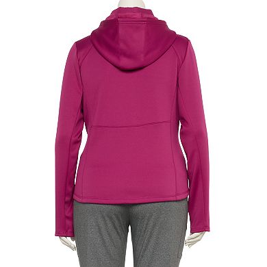 Plus Size Tek Gear® Adaptive Mixed Media Jacket
