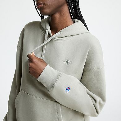 Women's Champion® Small C Freshman Powerblend Graphic Hoodie