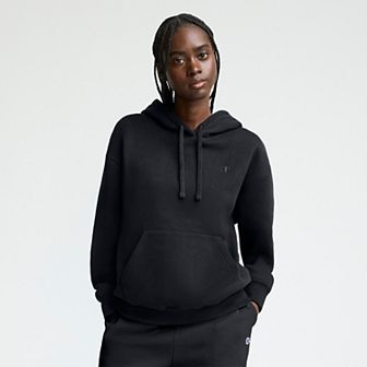 Women's Champion® Small C Freshman Powerblend Graphic Hoodie