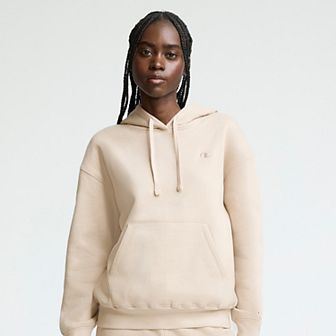 Women's Champion® Small C Freshman Powerblend Graphic Hoodie