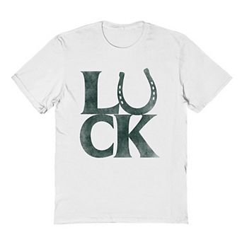 Men's Luck St. Patrick's Day Graphic Tee