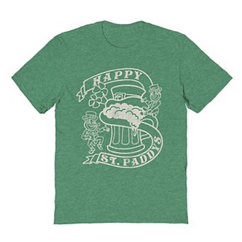 Men's Happy St. Paddys St. Patrick's Day Graphic Tee