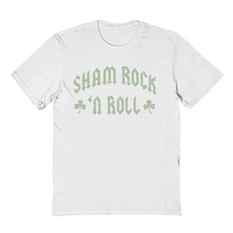 Men's Sham Rock N Roll St. Patrick's Day Graphic Tee