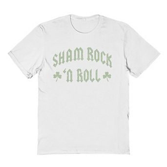 Men's Sham Rock N Roll St. Patrick's Day Graphic Tee