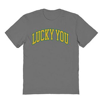 Men's Lucky You St. Patrick's Day Graphic Tee