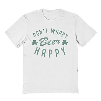Men's Dont Worry St. Patrick's Day Graphic Tee